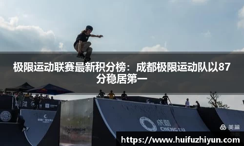 极限运动联赛最新积分榜：成都极限运动队以87分稳居第一